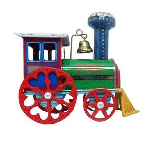 Hallmark 6th in Tin Locomotive Series Dated 1987 Ornament IN BOX Collectors Ser